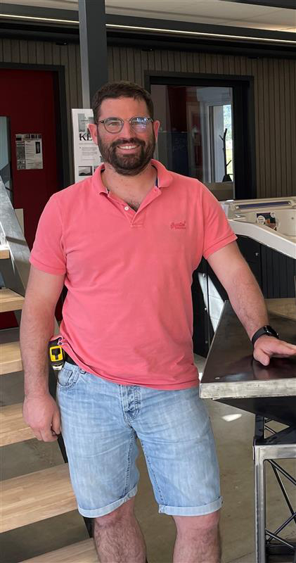 portrait Aurélien Laffont