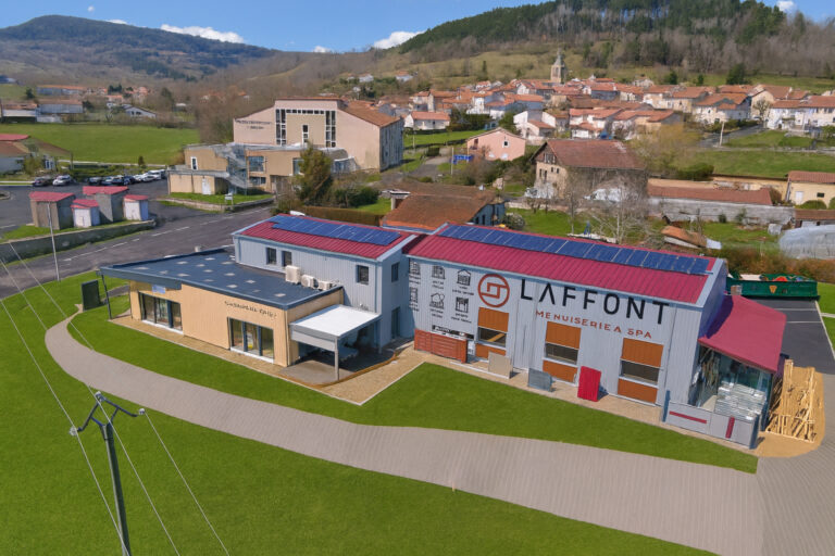 Photos du magasin de Laffont menuiserie