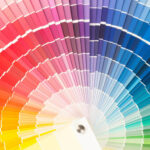 Aperçu d'un nuancier de couleurs aluminium RAL montrant toutes les couleurs possibles