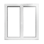 Fenêtre blanche en pvc de la gamme Solidéa Exclusive