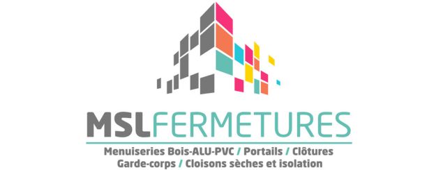 Logo MSL Fermetures fenêtres et portes dans le sud Cantal