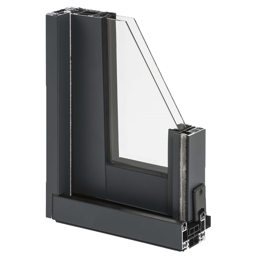 Angle de baie vtrée coulissante C70 excellence AMCC