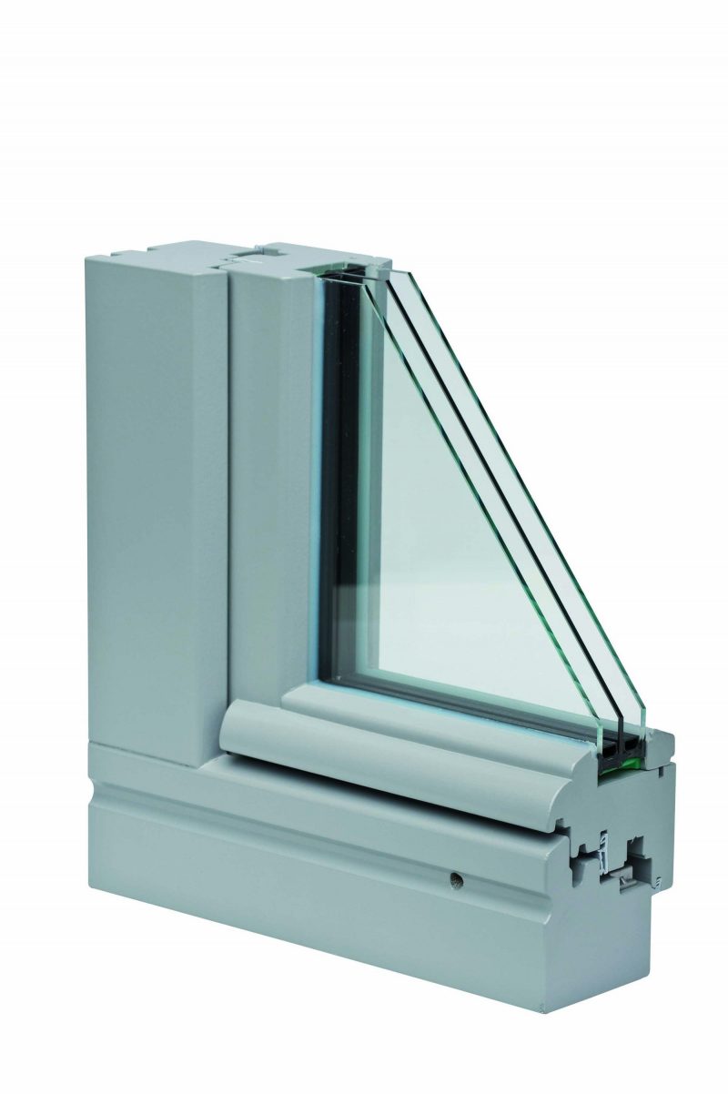Angle fenêtre en bois B80 excellence AMCC