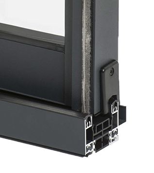 Bouclier thermique fenêtre coulissante c70 excellence amcc