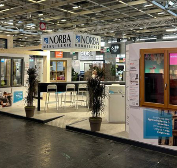 Norba Menuiserie au H’Expo à Paris