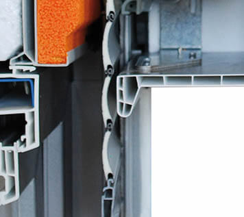 Tablier lames du bloc LX